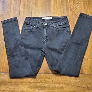 Burberry Brit stretch black jeans size 26